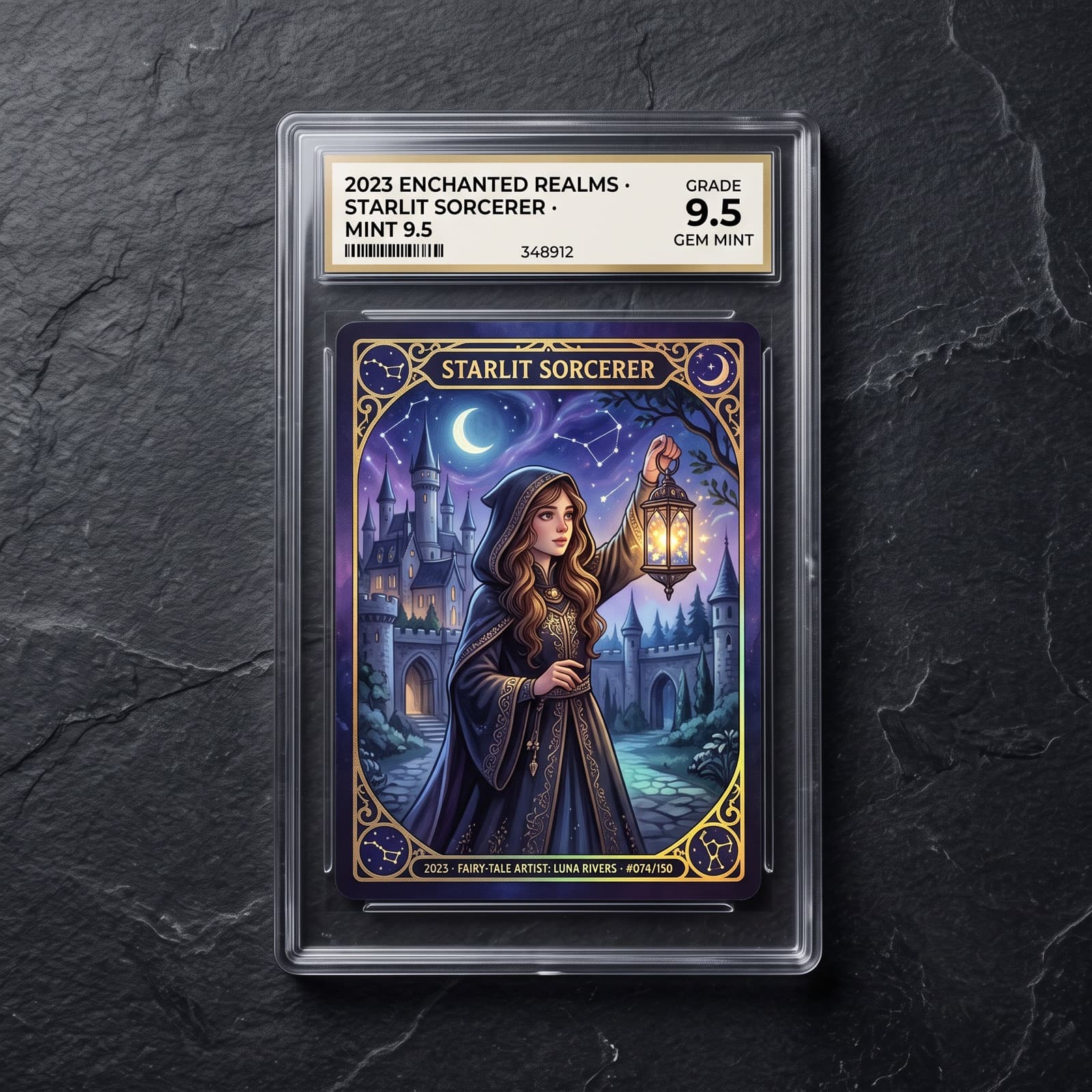 2023 Enchanted Realms — Starlit Sorcerer — graded CGC 9.5